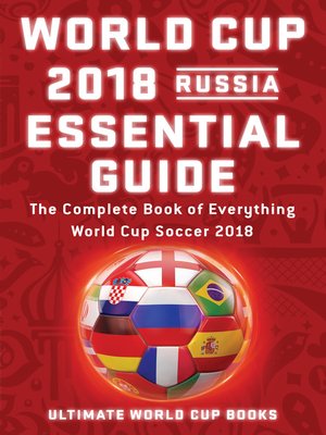 cover image of World Cup 2018 Russia Essential Guide